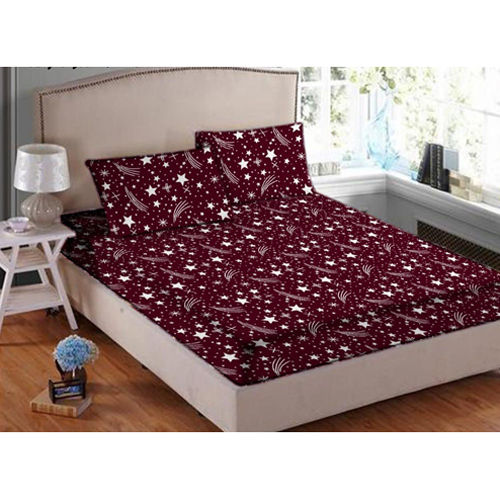 Polycotton Printed Bed Sheet