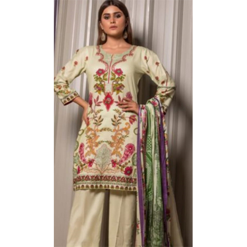 Ladies Pakistani Lawn Suit By KADUS BOUTIQUE