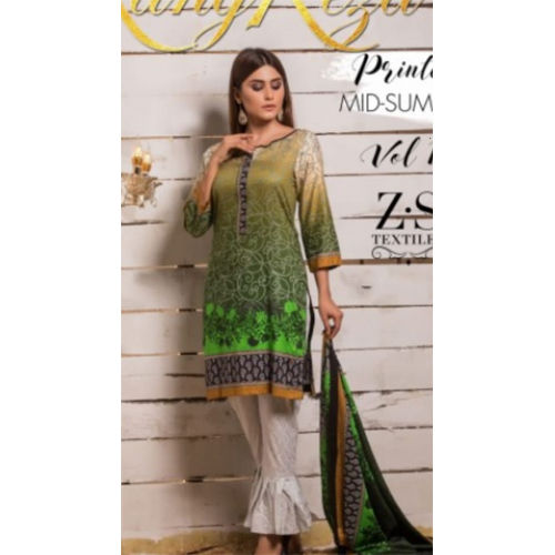 Ladies Fancy Pakistani Suit