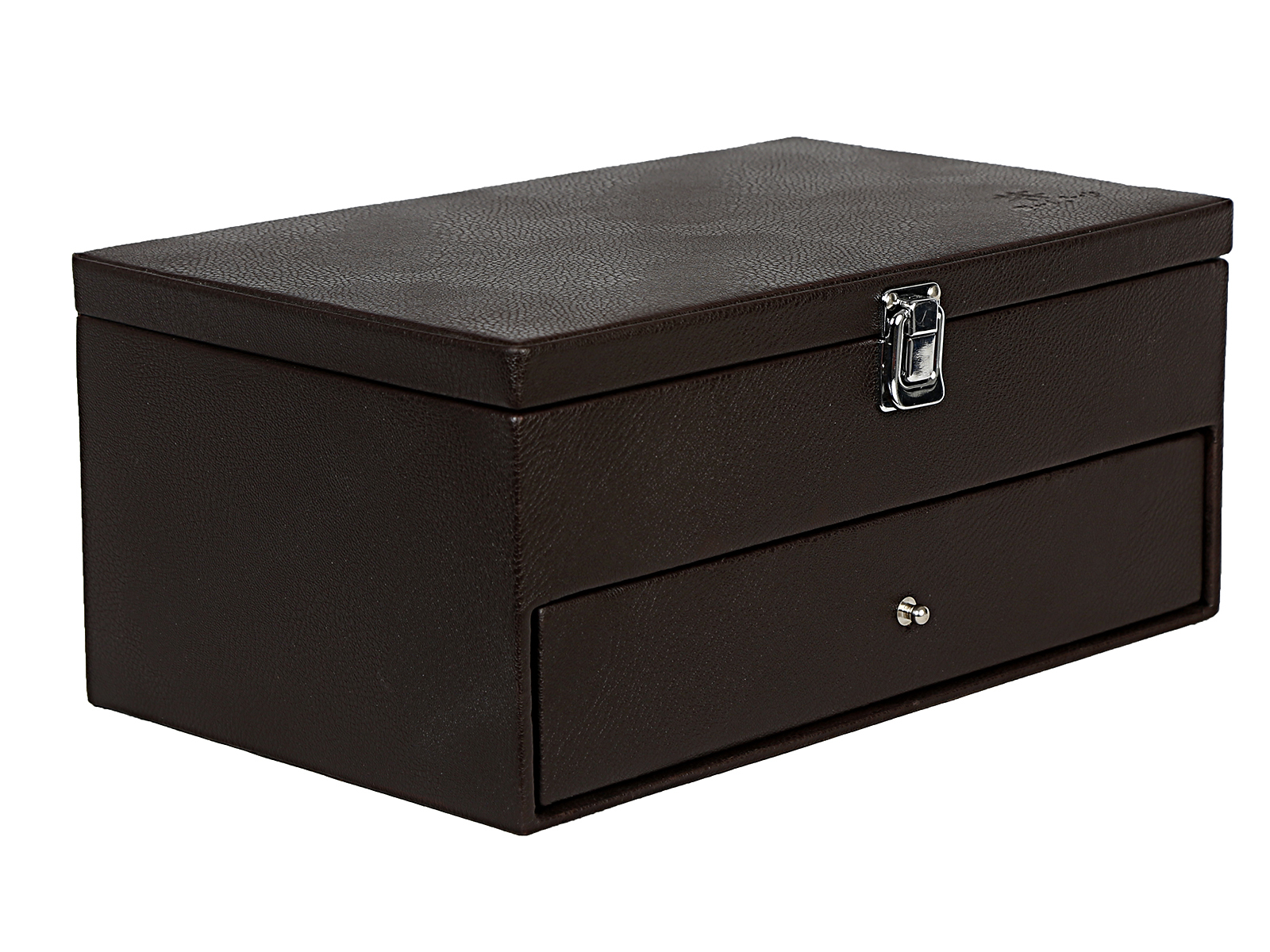 Hard Craft Brown Watch Box for 20 Watches