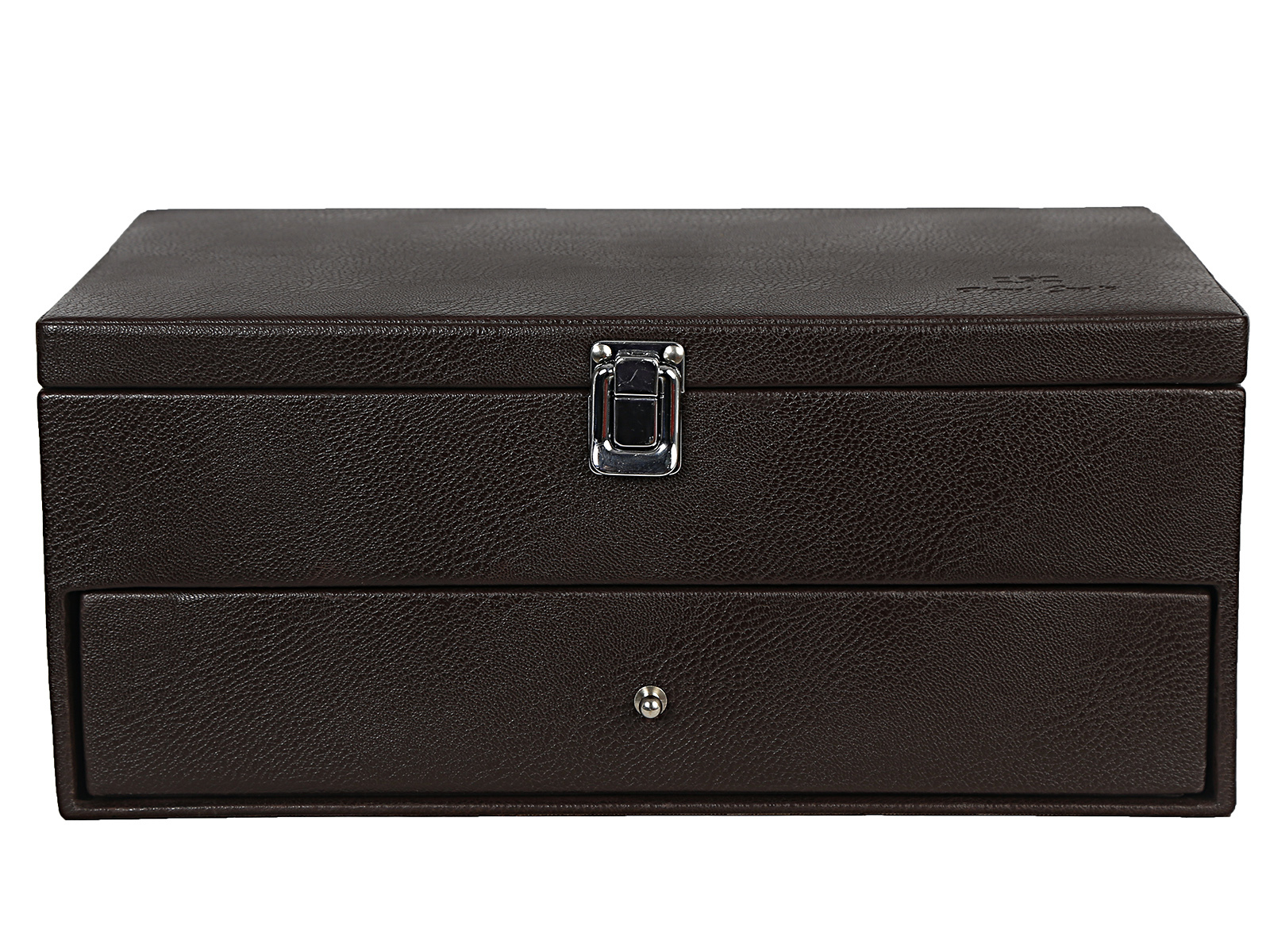 Hard Craft Brown Watch Box for 20 Watches