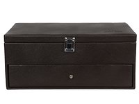 Hard Craft Brown Watch Box for 20 Watches