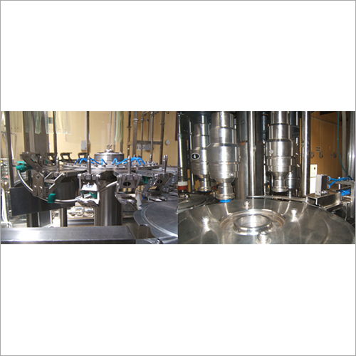 Automatic Water Bottle Filling Machine