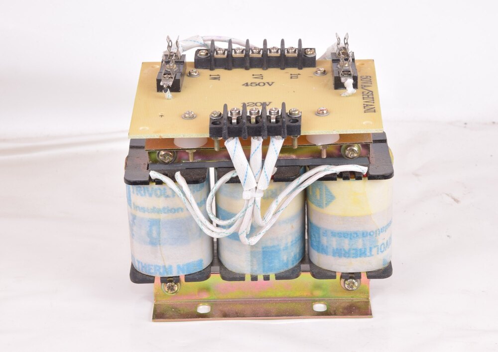 3-Phase Matching Transformer - Frequency (Mhz): 50-60 Hertz (Hz)