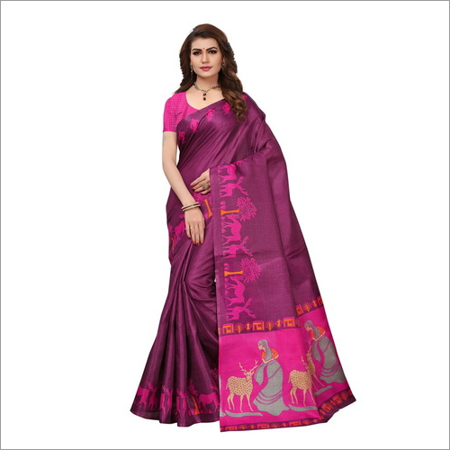 Beautiful Silk Saree