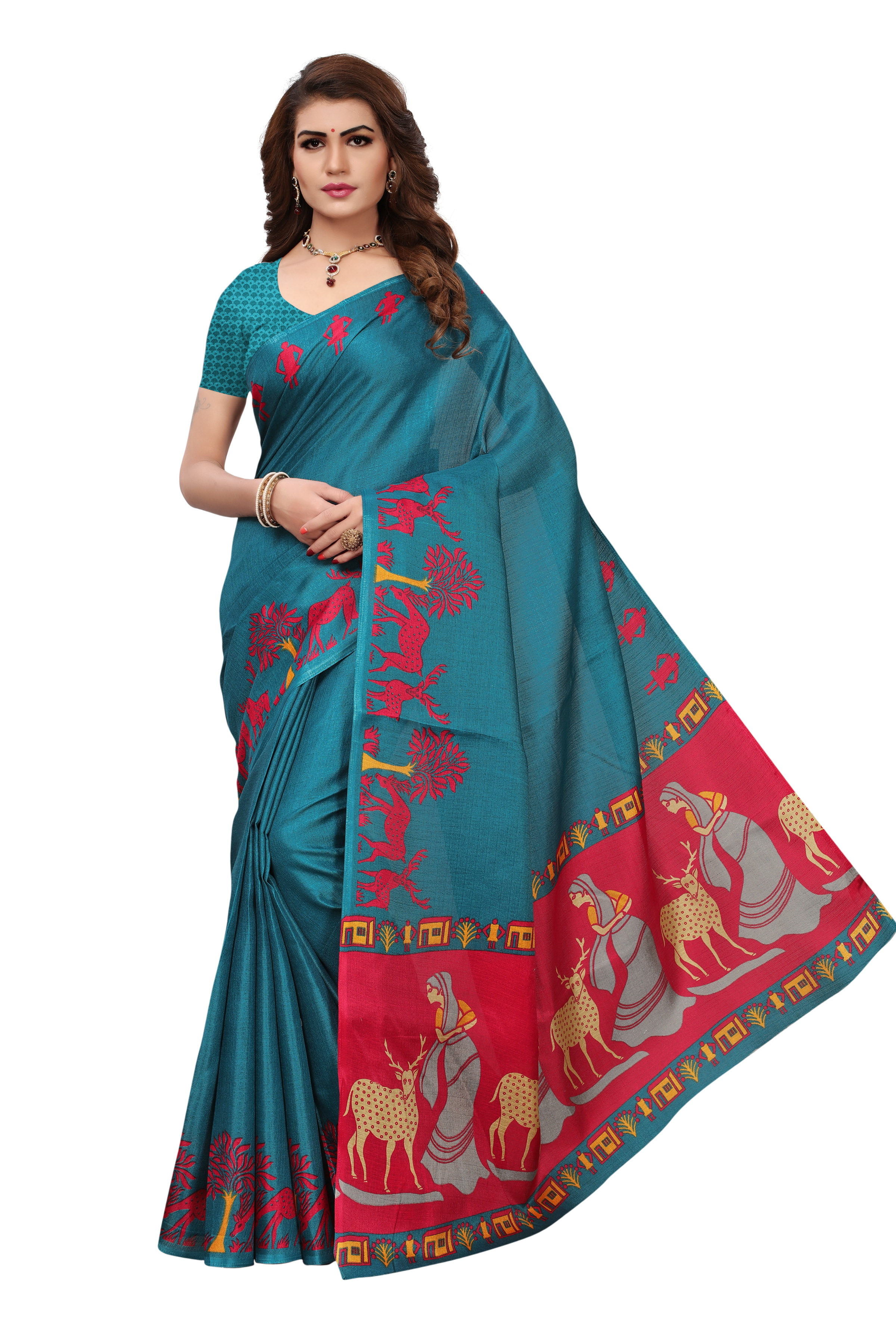 Beautiful Silk Saree