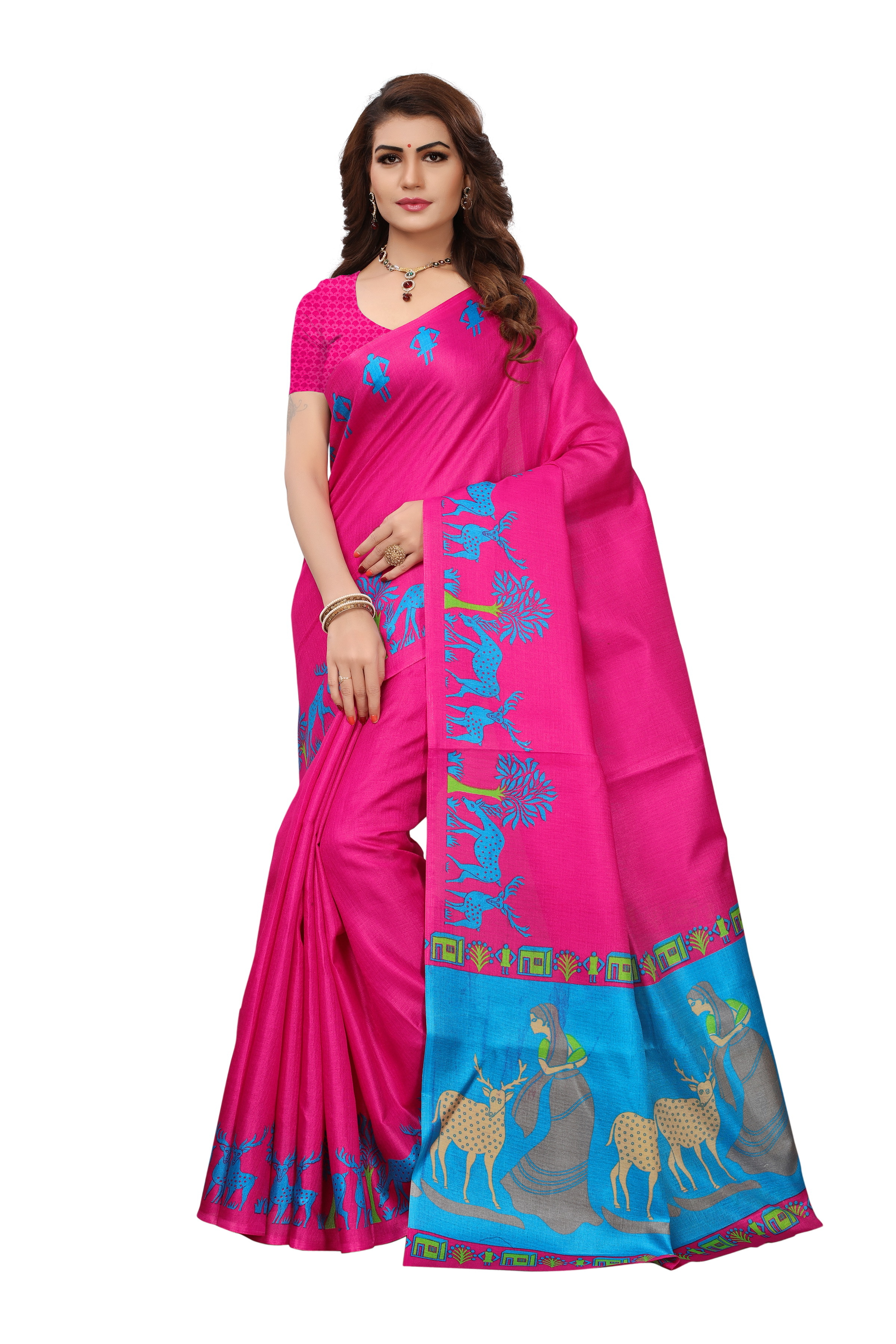 Beautiful Silk Saree