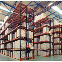 Iron Conventional Pallet Rack System
