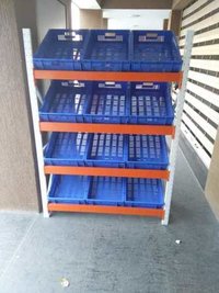 Supermarket Vegetable Display Rack Usage: Market