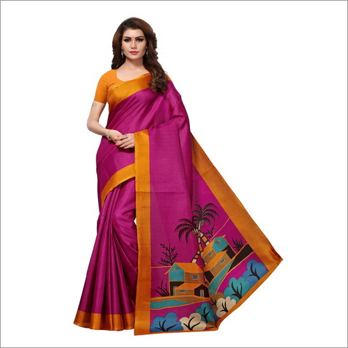 Designer Silk Saree