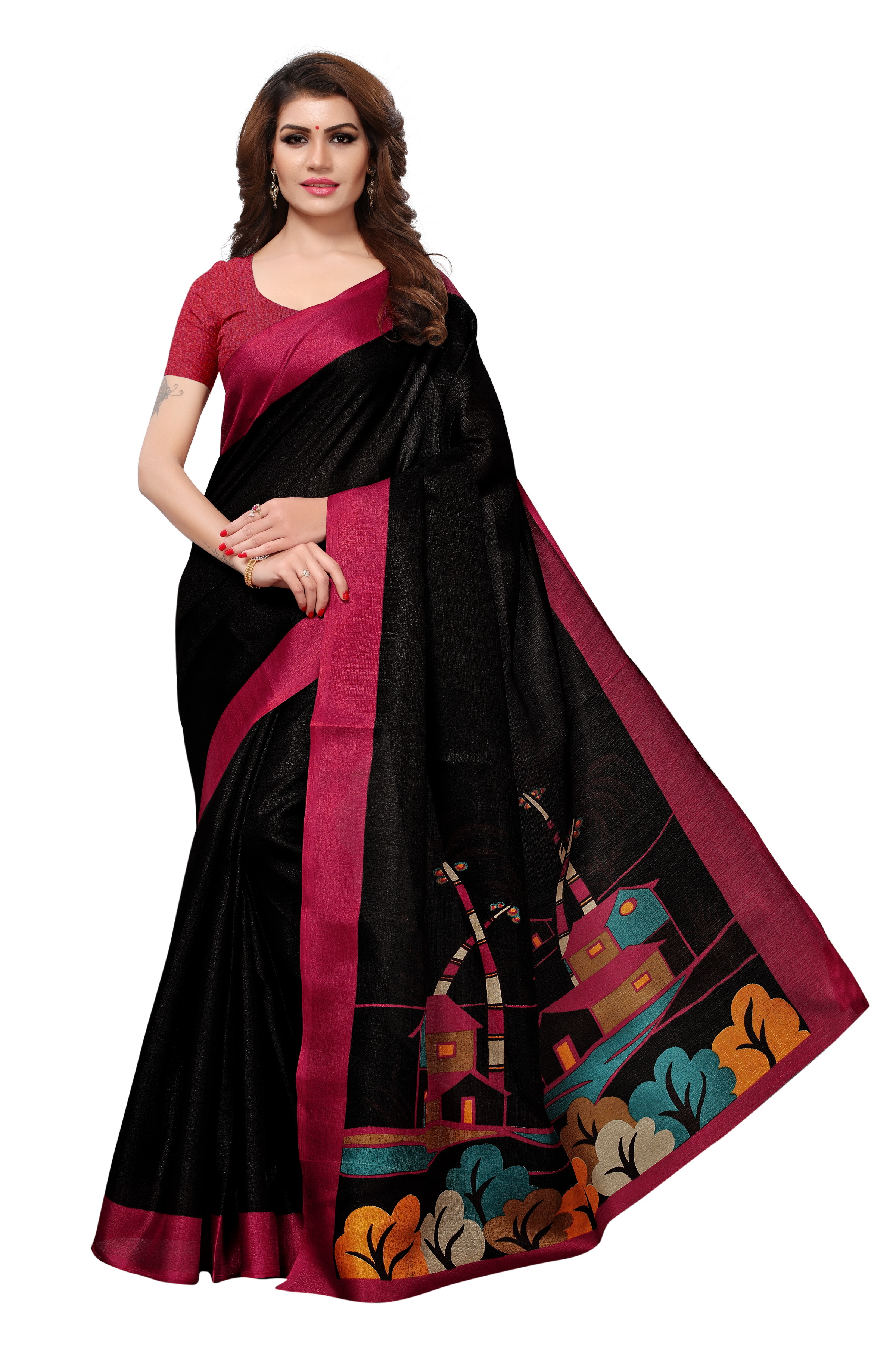 Designer Silk Saree
