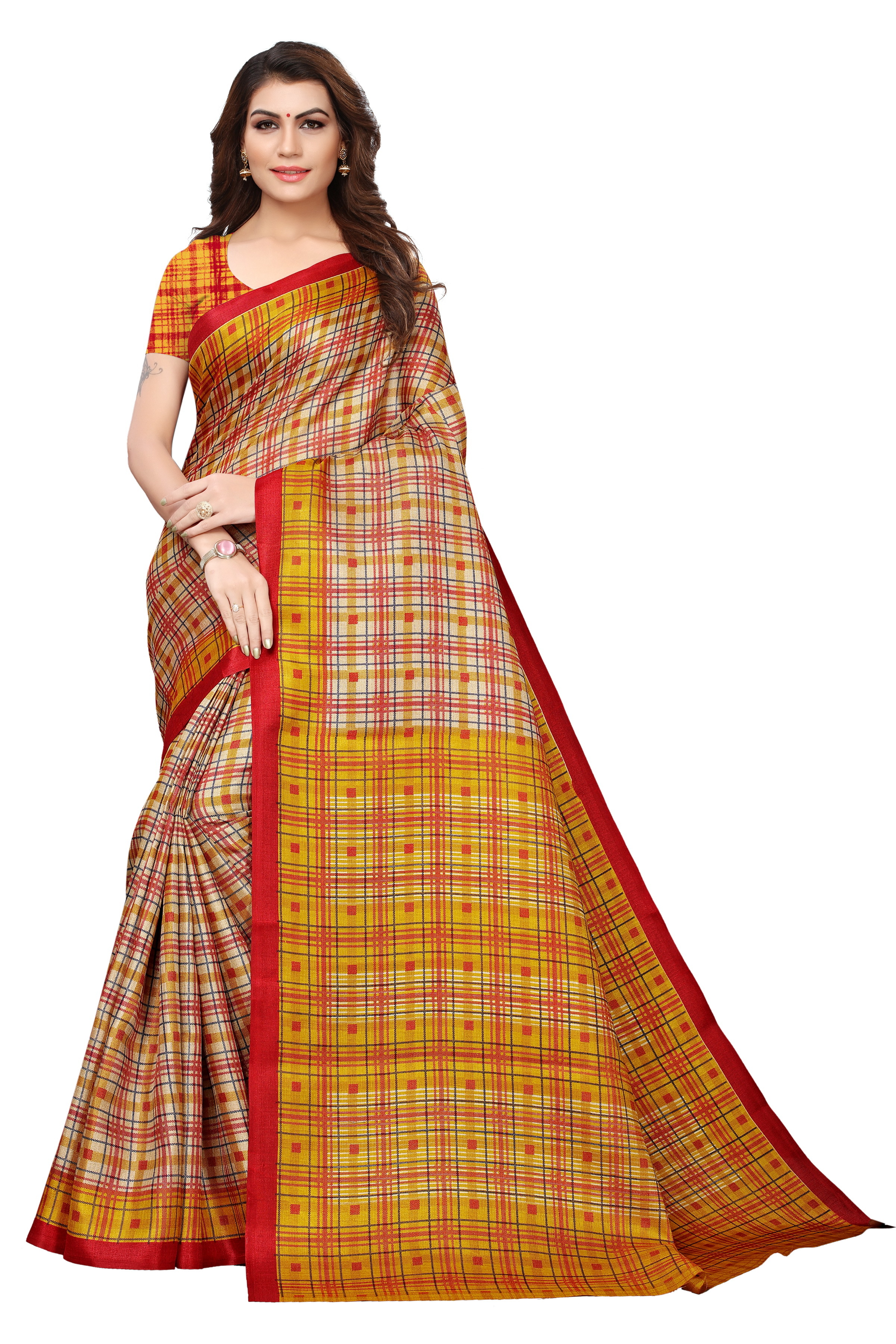 Designer Silk Saree