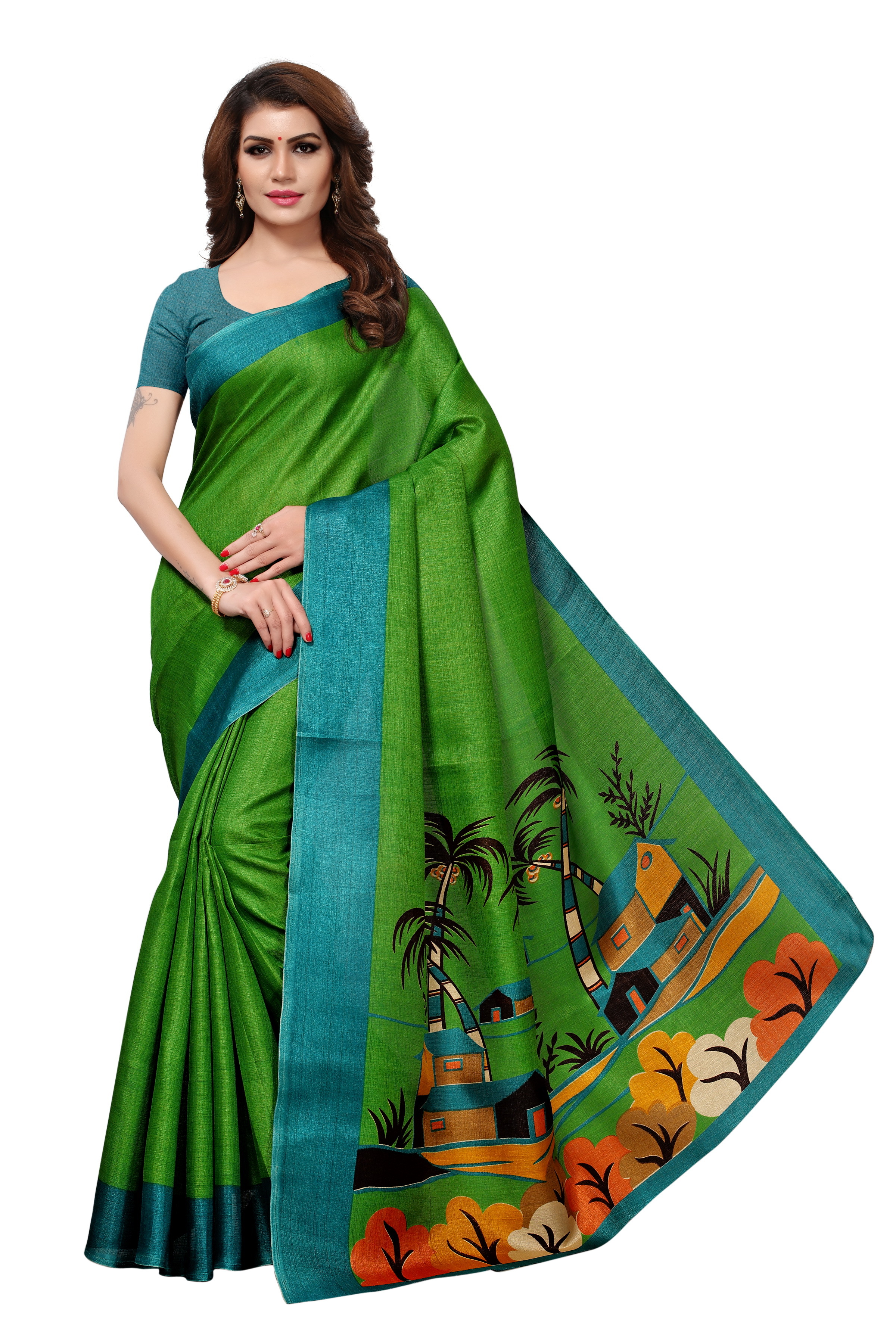 Designer Silk Saree