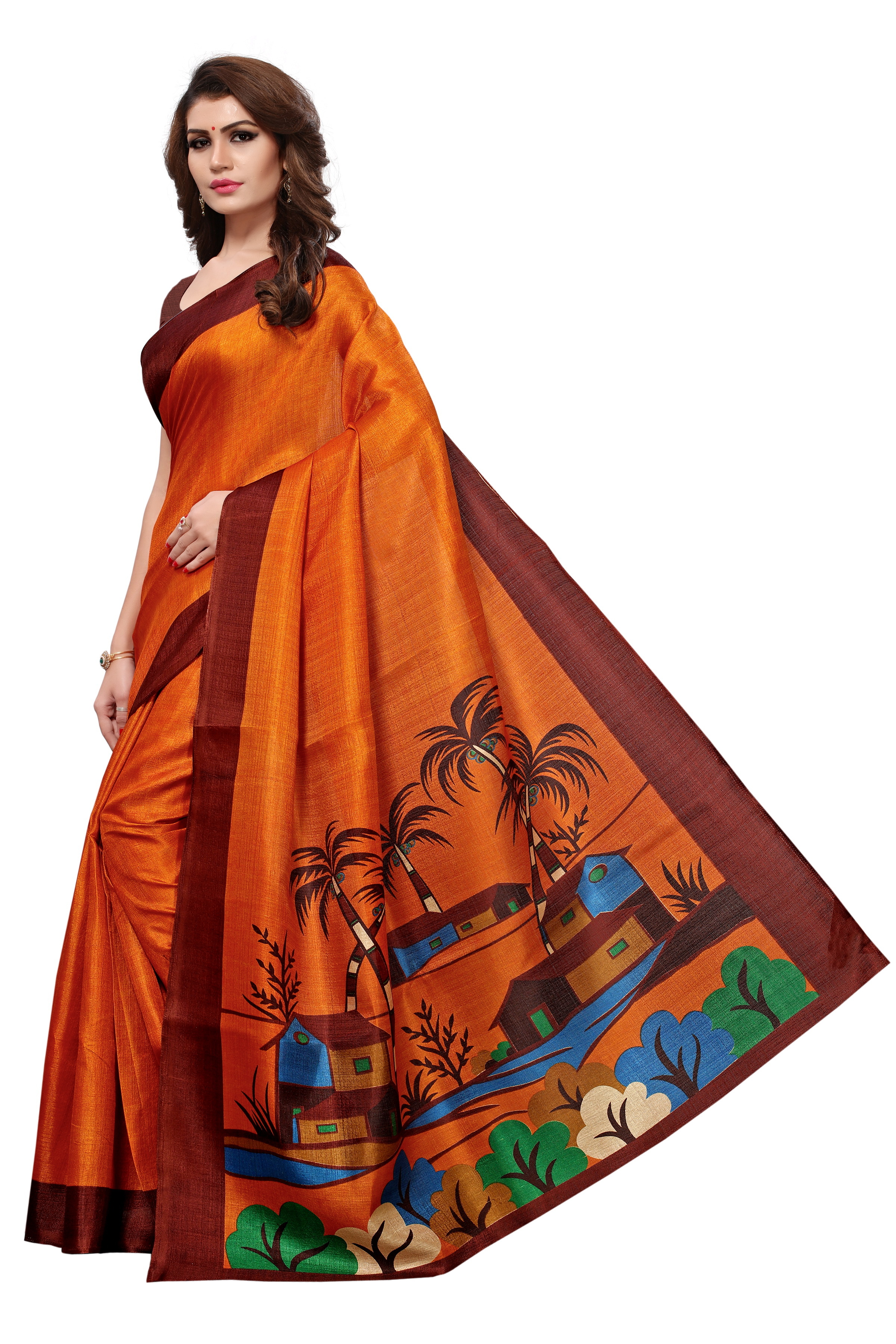 Designer Silk Saree
