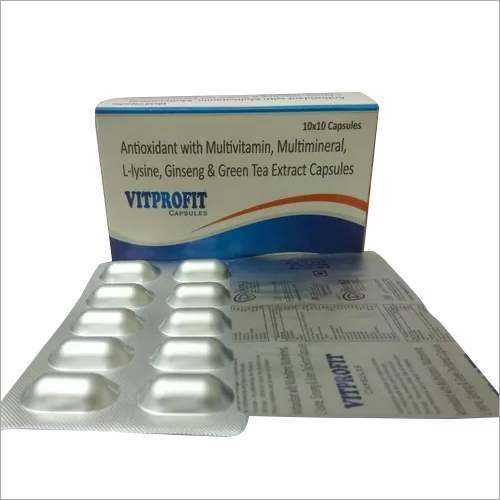 Multivitamin & Multimineral Capsules 10X10 General Medicines