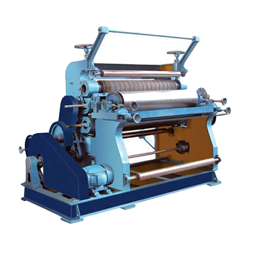 Vertical Paper Corrugation Machine
