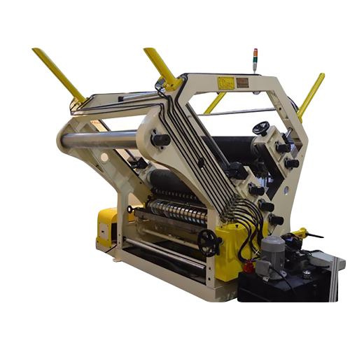 Dual Paper Corrugation Machine