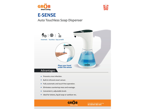 E-Sense Auto Soap Dispenser By BIG IMPORTS AND GIFTS
