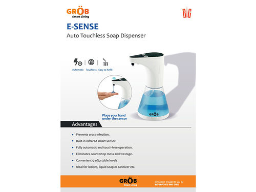 E-Sense Auto Soap Dispenser