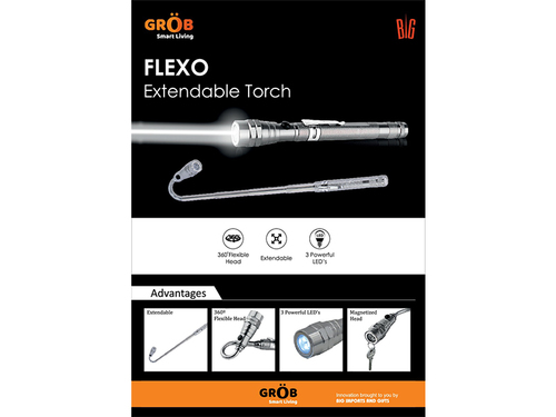 Flexo Extendable torch By BIG IMPORTS AND GIFTS