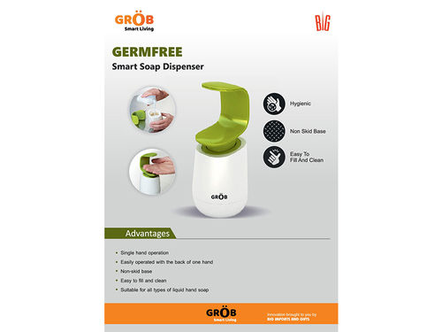 GERMFREE Smart Soap Dispenser By BIG IMPORTS AND GIFTS