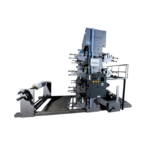 6 colour screen printing machine