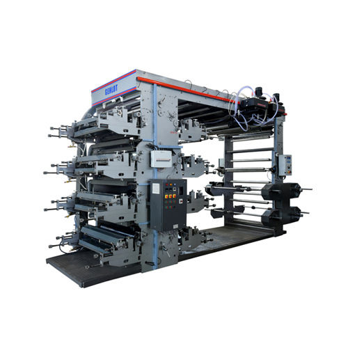 Sliver 8 Colour Flexographic Printing Machine