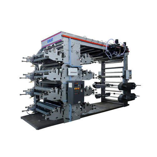 8 Colour Flexographic Printing Machine