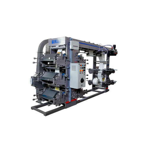 6 Colour Flexographic Printing Machine