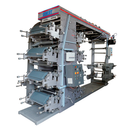 8 Colour Teco Flexographic Printing Machine