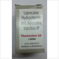 Lignocaine hydrochlorideadrenaline Injection
