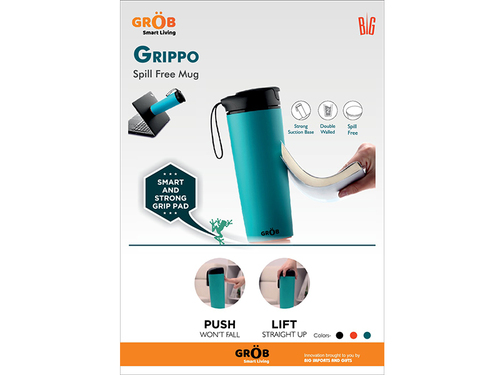GRIPPO Spill Free Mug By BIG IMPORTS AND GIFTS