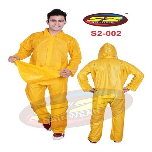 Plastic Rain Suit