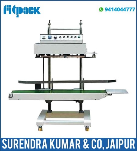 Continuous Pouch Sealer Band Sealer Machine By SURENDRA KUMAR & CO.