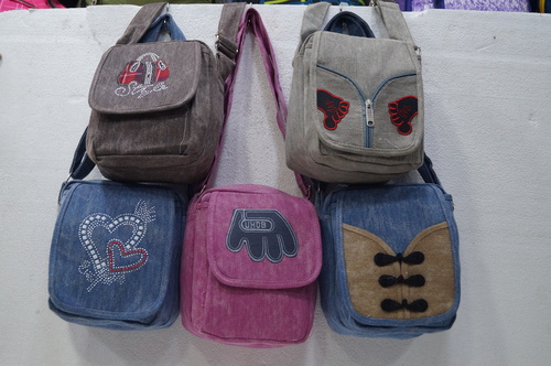 Embroidered Handbag