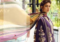 Red New Pakistani Style Printed Salwar Kameez