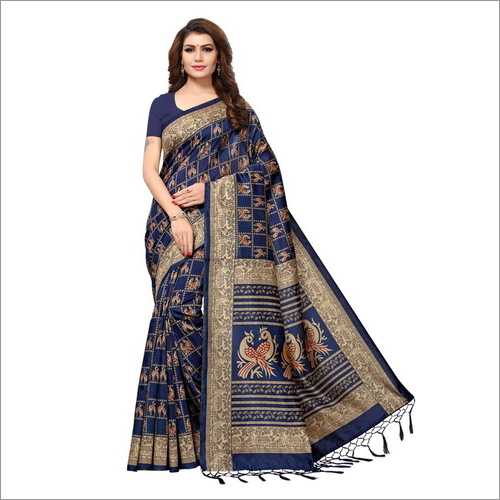 Kashmiri Designer Silk Saree