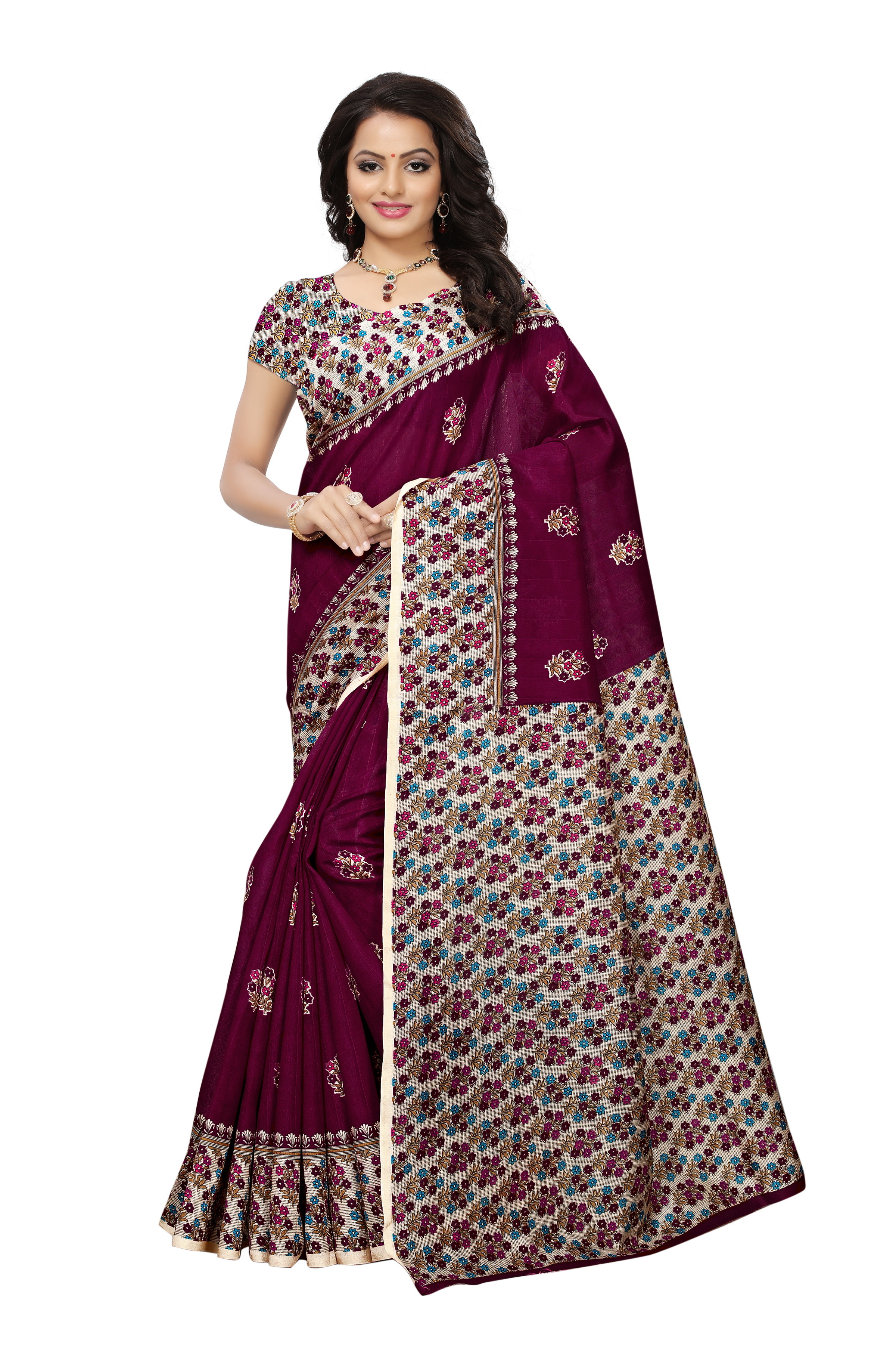 New Mysore Silk Saree