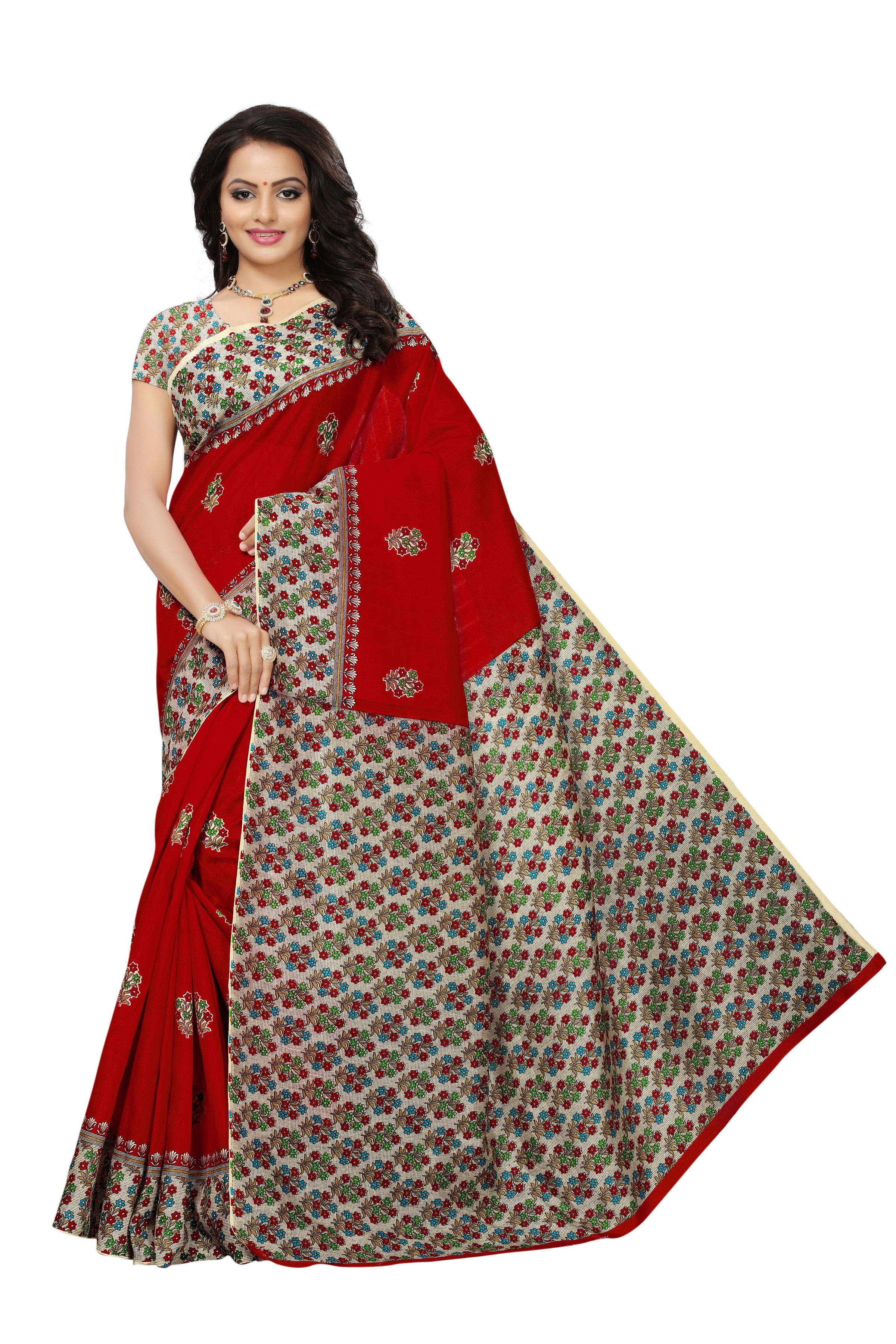 New Mysore Silk Saree