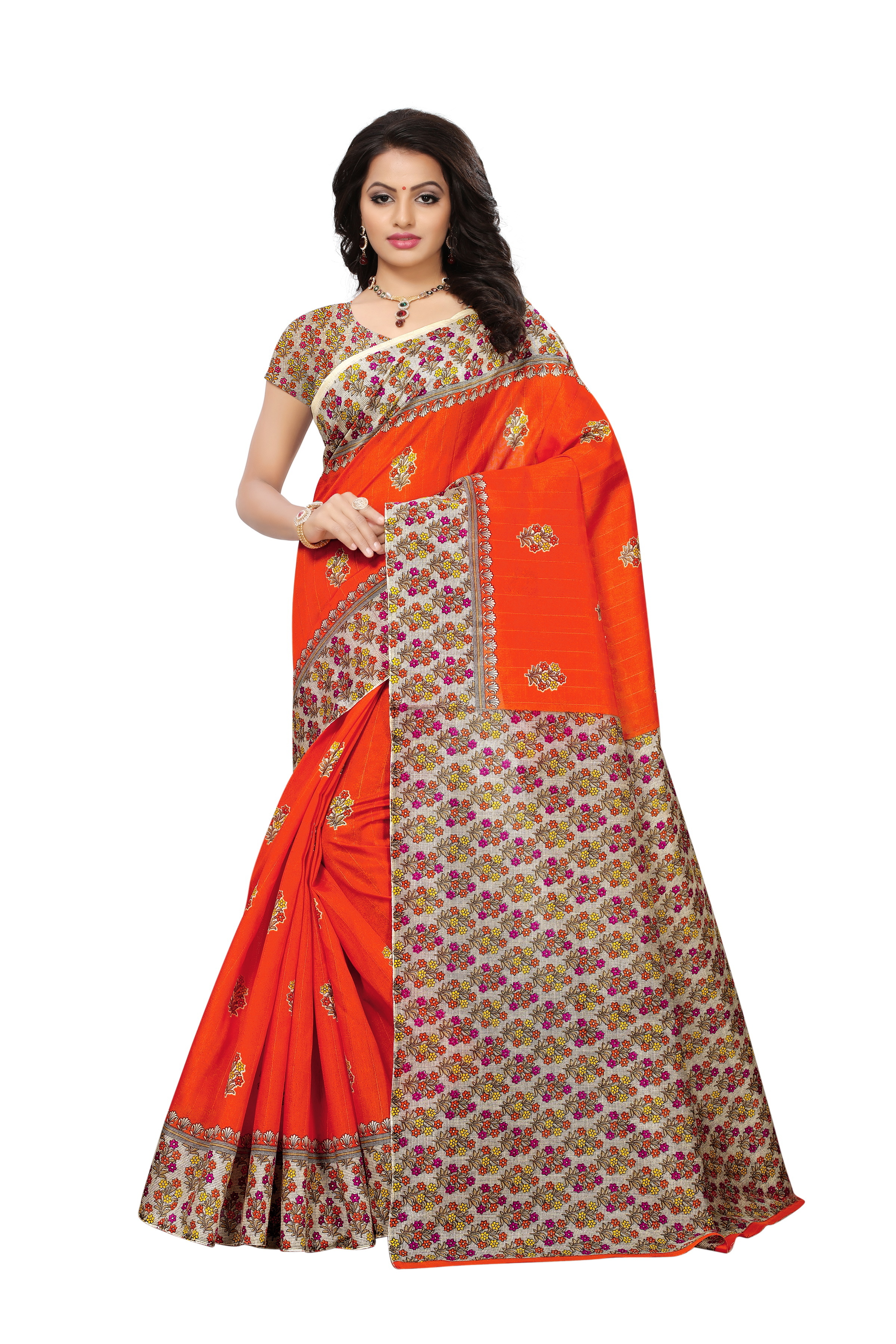 New Mysore Silk Saree