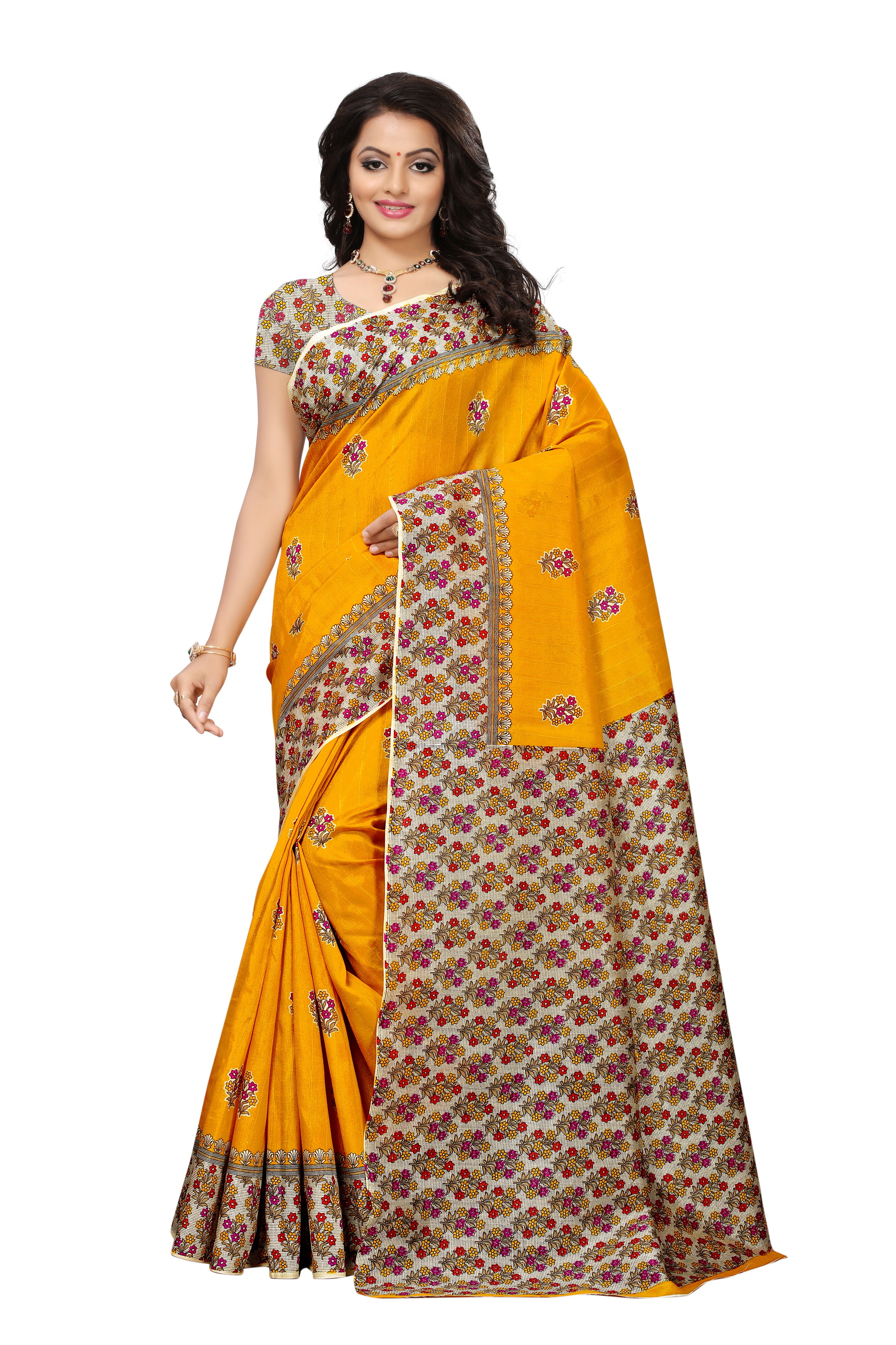 New Mysore Silk Saree