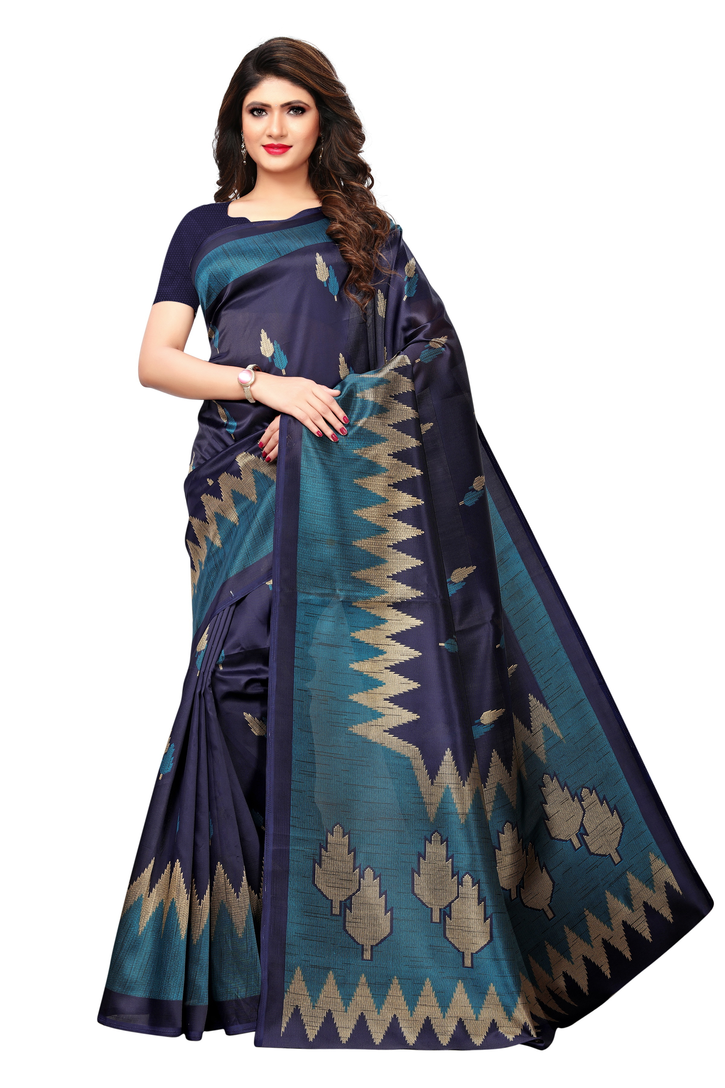 Mysore Silk Designer Saree