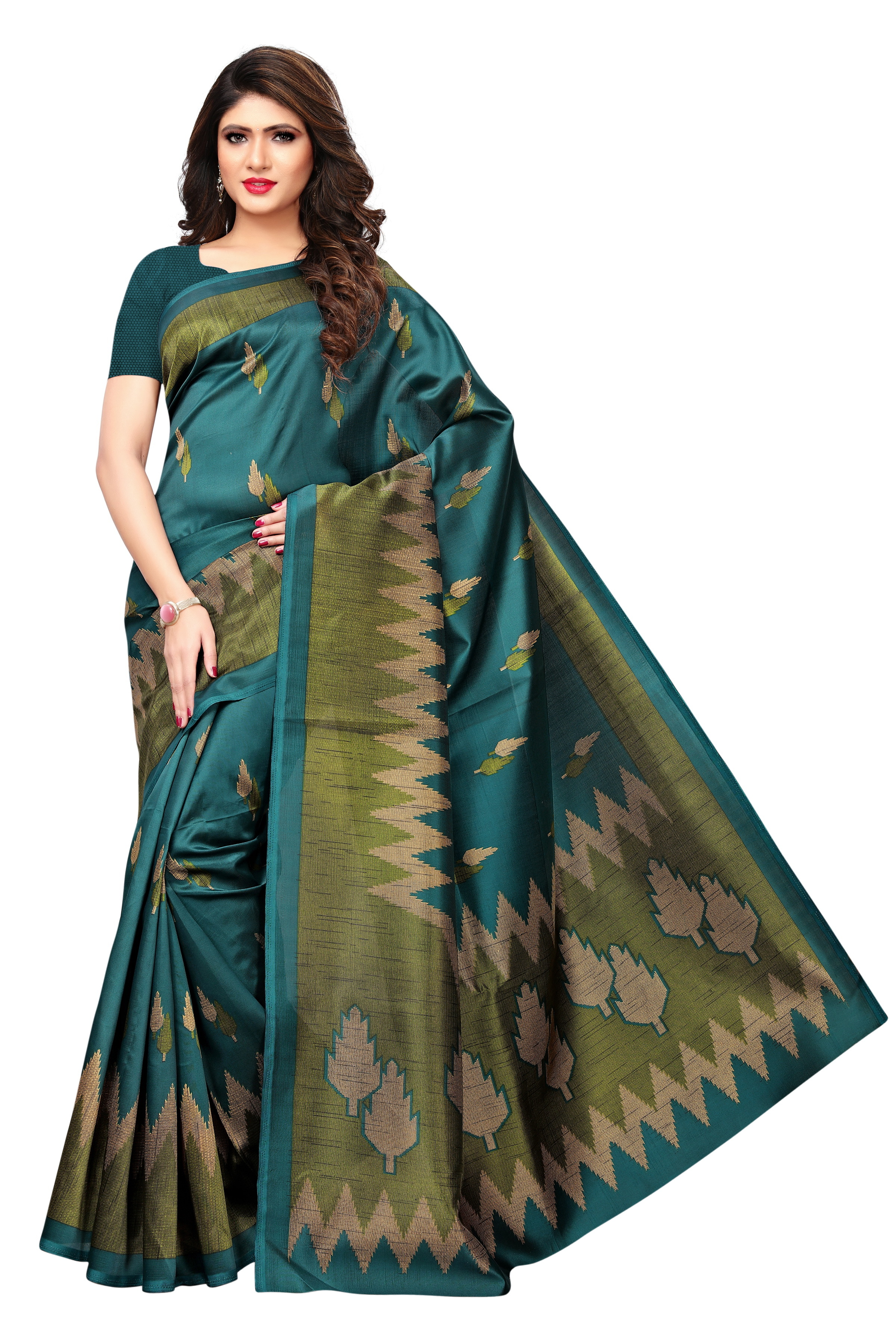 Mysore Silk Designer Saree