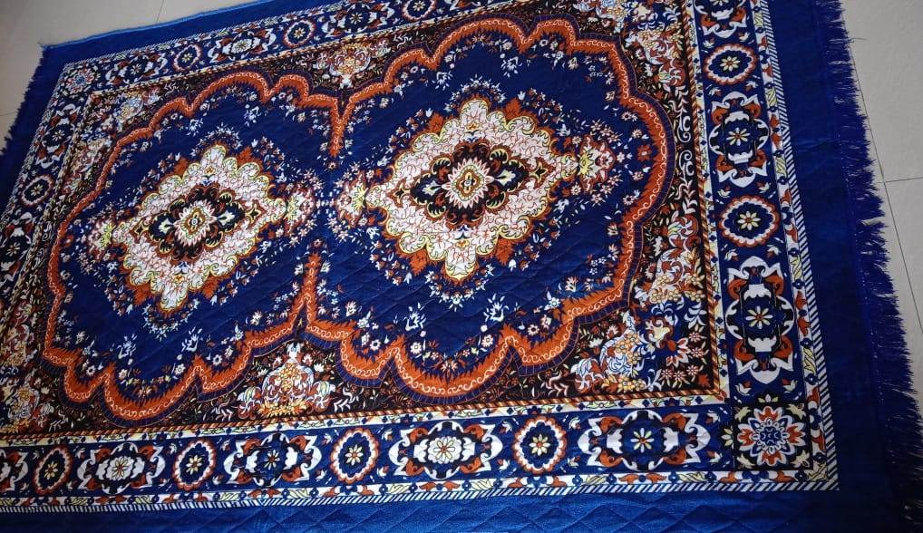 Modern Quilted Mat