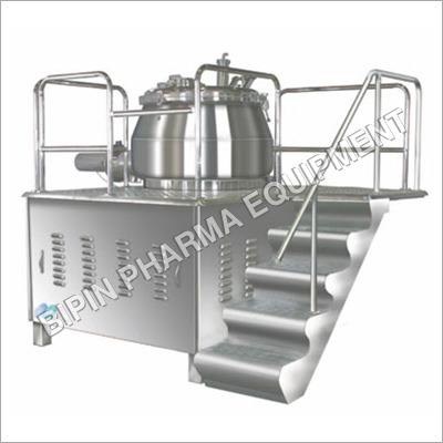 Silver Ss Rapid Mixer Granulato