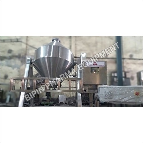 SS Double Cone Blender