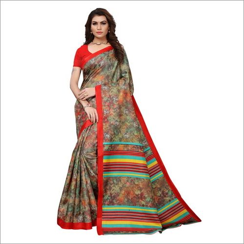 Fancy Mysore Silk Saree