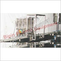 Silver Automatic Liquid Bottle Filling Machine