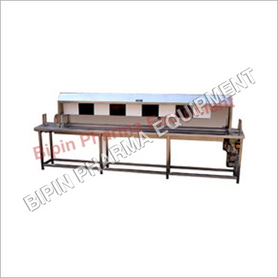 Manual Inspection Machine With Bw Hood