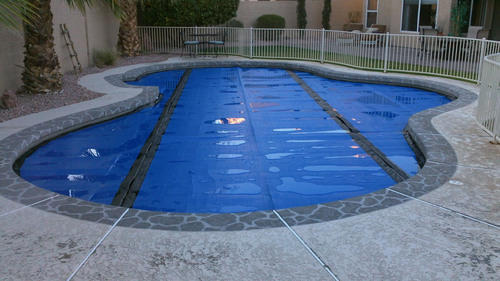 Swimming Solar Pool Covers at Price 1000 INR/Square Foot in Delhi PROFESSIONAL POOLS